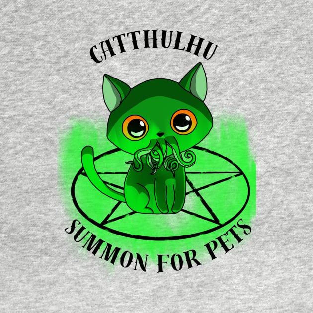 Catthulhu by Local Leader Kaz